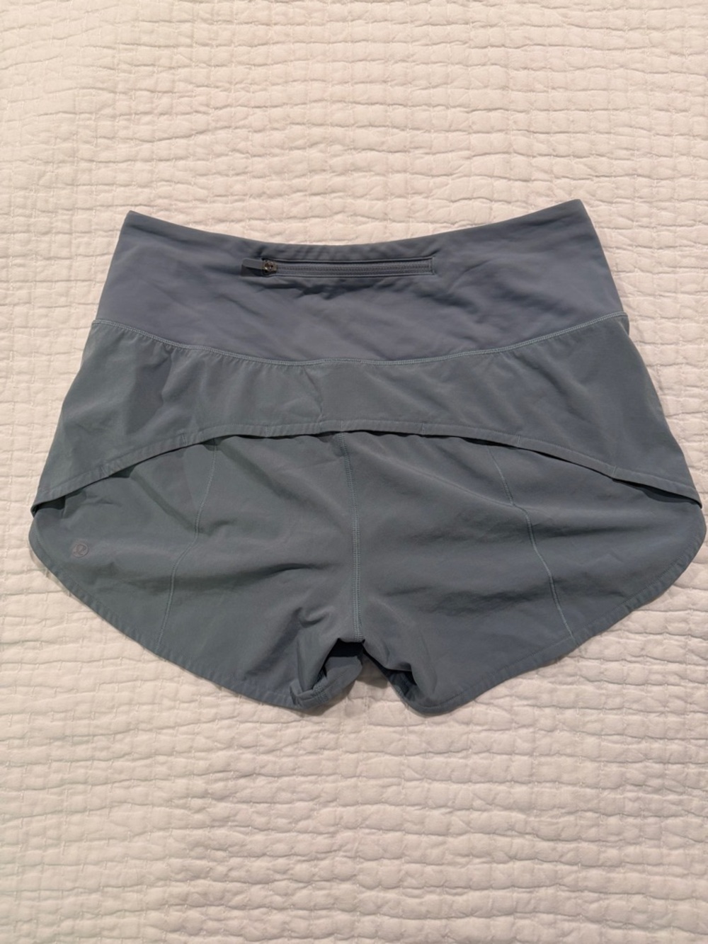 lululemon athletica Slate Blue Performance Skort Shorts